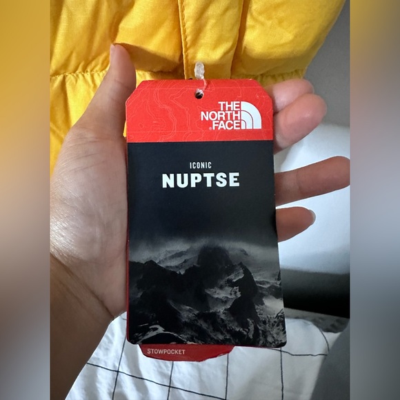 Unisex The North Face Puffer Vest 700 Nuptse Small Brand New - Picture 3 of 5